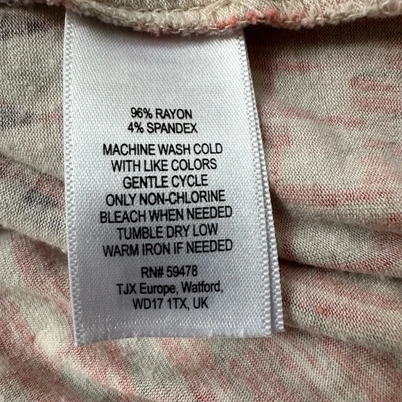 Cynthia Rowley•strapless maxi dress•size xs•Rayon blend•multi-color/coral - Picture 5 of 10